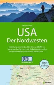 Cover von DUMONT Reise-Handbuch USA, Der Nordwesten