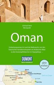 Cover von DUMONT Reise-Handbuch Oman
