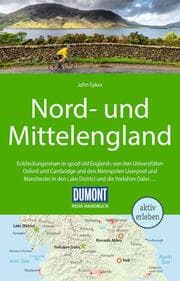 Cover von DUMONT Reise-Handbuch Nord- und Mittelengland