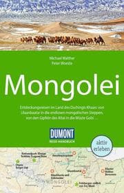 Cover von DUMONT Reise-Handbuch Mongolei