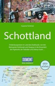 Cover von DUMONT Reise-Handbuch Schottland