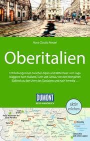 Cover von DUMONT Reise-Handbuch Oberitalien