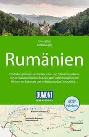 Cover von DUMONT Reise-Handbuch Rumänien