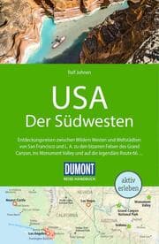 Cover von DUMONT Reise-Handbuch USA, Der Südwesten