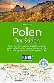 Cover von DUMONT Reise-Handbuch Polen, Der Süden