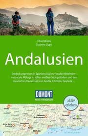 Cover von DUMONT Reise-Handbuch Andalusien