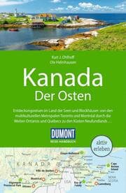 Cover von DUMONT Reise-Handbuch Kanada, Der Osten