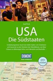 Cover von DUMONT Reise-Handbuch USA, Die Südstaaten