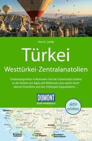Cover von DUMONT Reise-Handbuch Türkei, Westtürkei, Zentralanatolien