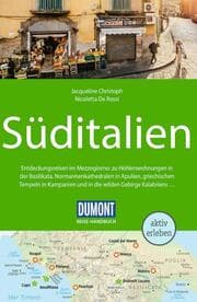 Cover von DUMONT Reise-Handbuch Süditalien