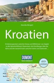 Cover von DUMONT Reise-Handbuch Kroatien