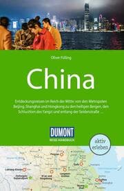 Cover von DUMONT Reise-Handbuch China