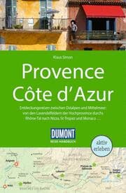 Cover von DUMONT Reise-Handbuch Provence, Côte d'Azur