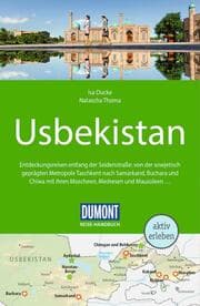 Cover von DUMONT Reise-Handbuch Usbekistan