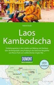 Cover von DUMONT Reise-Handbuch Laos, Kambodscha