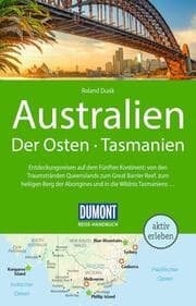 Cover von DUMONT Reise-Handbuch Australien, Der Osten und Tasmanien