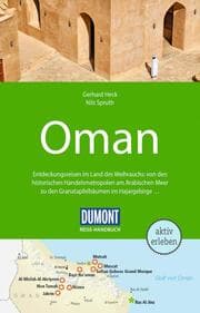 Cover von DUMONT Reise-Handbuch Oman