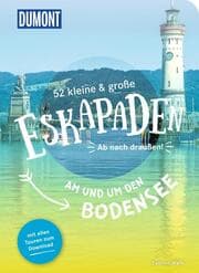 Cover von 52 kleine & große Eskapaden am und um den Bodensee