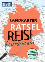 Cover von Landkarten-Rätselreise Deutschland