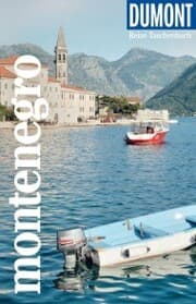Cover von DUMONT Reise-Taschenbuch E-Book Montenegro