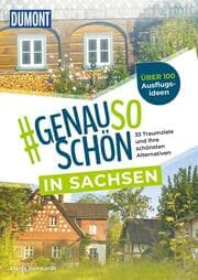 Cover von DUMONT genausoschön in Sachsen