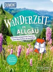 Cover von DUMONT Wanderzeit im Allgäu