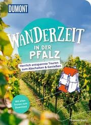 Cover von DUMONT Wanderzeit in der Pfalz