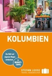 Cover von Stefan Loose Reiseführer E-Book Kolumbien