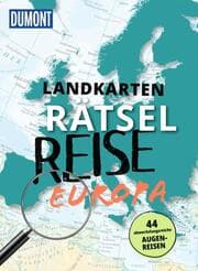 Cover von Landkarten-Rätselreise Europa