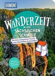 Cover von DUMONT Wanderzeit in der Sächsischen Schweiz