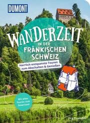 Cover von DUMONT Wanderzeit in der Fränkischen Schweiz