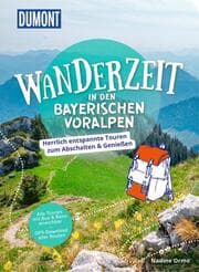 Cover von DUMONT Wanderzeit in den Bayerischen Voralpen