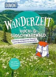 Cover von DUMONT Wanderzeit im Hoch- & Südschwarzwald