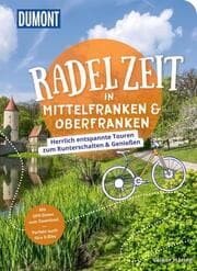 Cover von DUMONT Radelzeit in Mittelfranken & Oberfranken