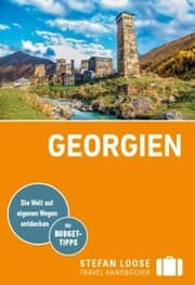 Cover von Stefan Loose Reiseführer E-Book Georgien