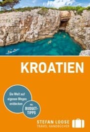 Cover von Stefan Loose Reiseführer E-Book Kroatien