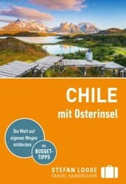 Cover von Stefan Loose Reiseführer E-Book Chile mit Osterinsel