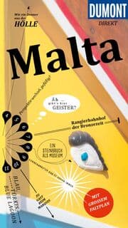 Cover von DUMONT direkt Reiseführer E-Book Malta