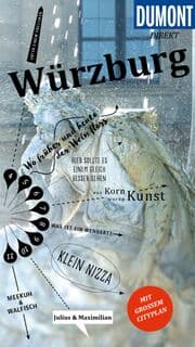 Cover von DUMONT direkt Reiseführer E-Book Würzburg