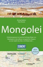 Cover von DUMONT Reise-Handbuch Reiseführer E-Book Mongolei
