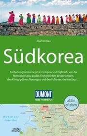 Cover von DUMONT Reise-Handbuch Reiseführer E-Book Südkorea