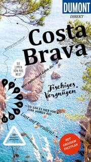 Cover von DUMONT direkt Reiseführer E-Book Costa Brava