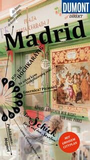 Cover von DUMONT direkt Reiseführer E-Book Madrid