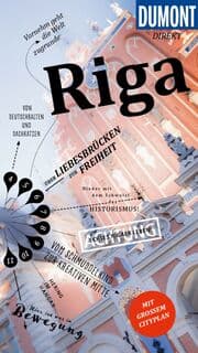 Cover von DUMONT direkt Reiseführer E-Book Riga