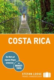 Cover von Stefan Loose Reiseführer E-Book Costa Rica