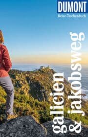 Cover von DUMONT Reise-Taschenbuch E-Book Galicien & Jakobsweg