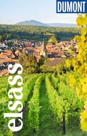 Cover von DUMONT Reise-Taschenbuch E-Book Elsass
