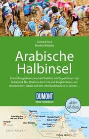 Cover von DUMONT Reise-Handbuch Reiseführer E-Book Arabische Halbinsel