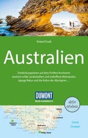 Cover von DUMONT Reise-Handbuch Reiseführer E-Book Australien