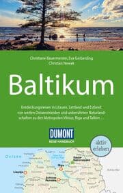 Cover von DUMONT Reise-Handbuch Reiseführer E-Book Baltikum